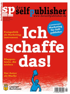 cover image of der selfpublisher 1, 1-2016, Heft 1, März 2016